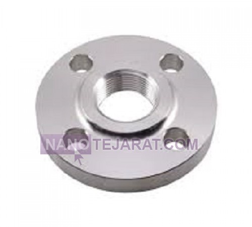 فلنج پلی اتیلن رزوه ای فلنج پلی اتیلن رزوه ای